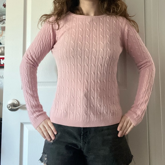 Colour Works Cable Knit Sweater - Picture 10 of 10